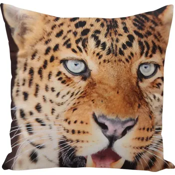 Polštář Polštář JAGUÁR II. 40x40 cm fototisk motiv jaguár MyBestHome Varianta: Povlak na polštář, 40x40 cm