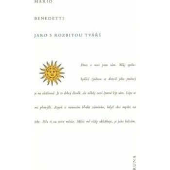 Jaro s rozbitou tváří - Mario Benedetti