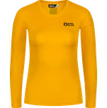 Dámské funkční triko NORDBLANC SUCCESS NBSLF8030 ŽLUTÁ 40