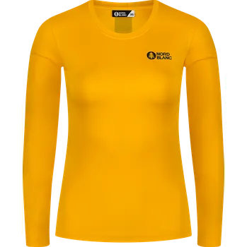 Dámské tričko Dámské funkční triko NORDBLANC SUCCESS NBSLF8030 ŽLUTÁ 40