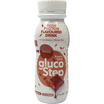 Protein glucoStep Protein Drink čokoláda 250 ml