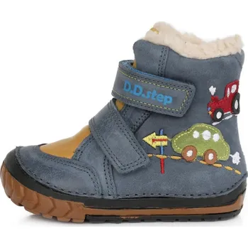 Chlapecká obuv Zimní obuv DDstep W029-645 Bermuda Blue chlapecké Velikost: 21