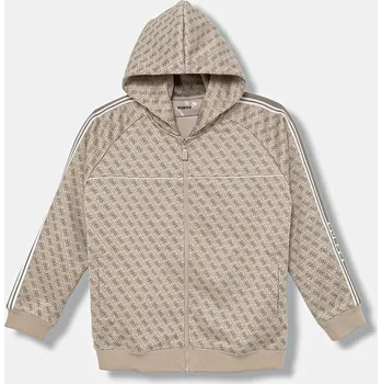 Chlapecká mikina Dětská mikina Guess L5BQ26.K2042.9BYA béžová 80X, vel. 166-175