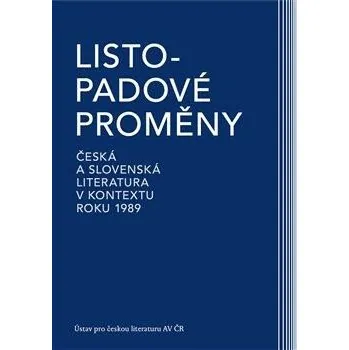 Český jazyk Listopadové proměny - Vladimír Barborík, Barbora Čiháková, Alena Šidáková