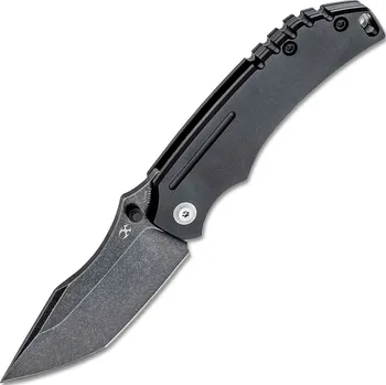 kapesní nůž Kansept Pelican EDC CPM-S35VN Černý povlak 6AL4V Titanová rukojeť K1018A2