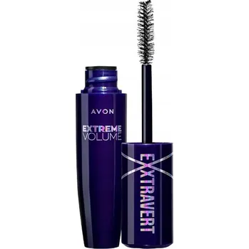 Řasenka AVON EXXTRAVERT nejčernější černá řasenka