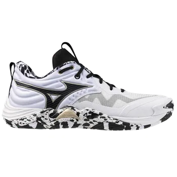 Pánské tenisky Indoorové boty Mizuno Wave Momentum Elite v1ga2512-41 Velikost 50 EU | 14 UK | 15 US | 33 CM
