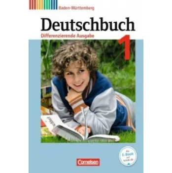 Cizí jazyk Deutschbuch - Sprach- und Lesebuch - Differenzierende Ausgabe Baden-Württemberg 2016 - Band 1: 5. Schuljahr: Schulbuch – Sylvia Birner,Annette Brosi,Carmen Collini,Steffen Dinter,Dorothea Fogt,Agnes Fulde,Andreas Glas,Peter Heil,Angelika Hochmeister,Betti