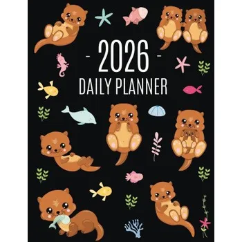 Diář Otter Planner 2026 (EN)