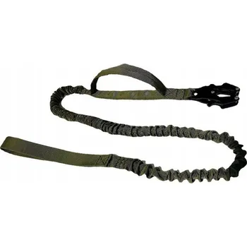 Vodítko pro psa Vodítko s Amortizérem pro Velké Psy Frog Lock