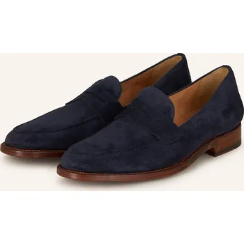 Pánské mokasíny Cordwainer Pánské Mokasíny Typu Penny, tmavě modrá, 41