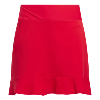 Dámská sukně Adidas Ultimate365 Frilled Skort L, Red, dámské