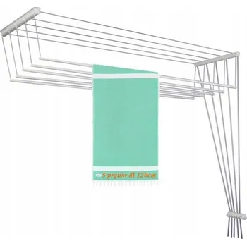 Stropní Sušák prádla Familia 0-120 cm