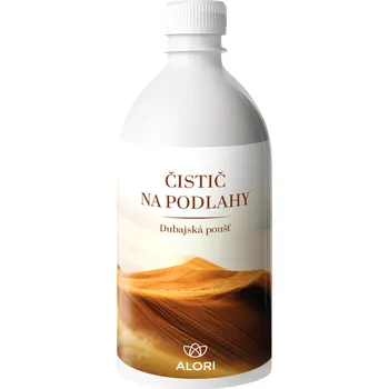 Čistič podlahy Čistič na podlahy - Dubajská poušť