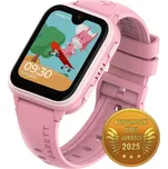 Dětské chytré hodinky garett kids vibe ai 4g růžové