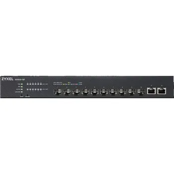 Spravovatelný switch zyxel xs1930-12f 10x 10gbe sfp+ a 2x rj45