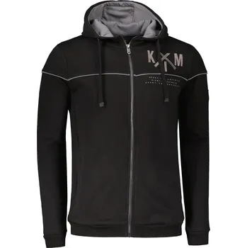 Pánská mikina Pánská mikina KIXMI RUSSEL ČERNÁ M