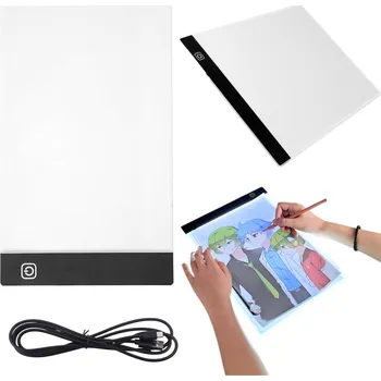 Výuková hračka Mamido Kreslící LED tabule s podsvícením