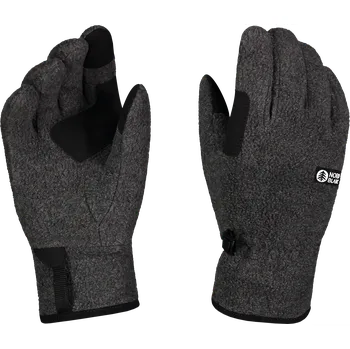 Rukavice Fleecové rukavice NORDBLANC MULTIFUNCTIONAL NBWG7854 TMAVÝ MELÍR 6