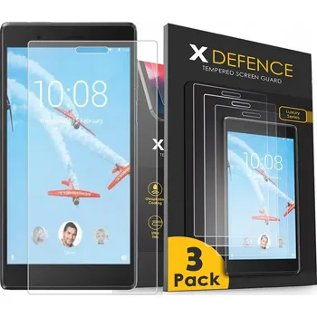 Pouzdro na mobilní telefon Ochranný kryt TABLET SKLO pro Lenovo Tab 4 7 Essential, 3 ks