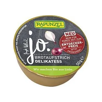 Rostlinná pomazánka Rapunzel Jo pomazánka delikates 50g bio BIO VEGAN Množství: 1 ks