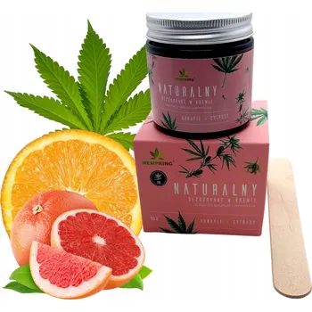 Hemp King Krémový deodorant grapefruit + pomeranč 65 g
