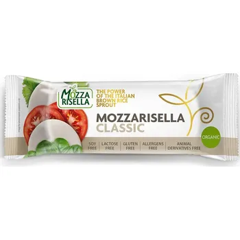 MozzaRisella Veganský sýr à la mozzarella 200 g bio BIO VEGAN Množství: 1 ks