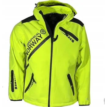 Pánská softshellová bunda GEOGRAPHICAL NORWAY bunda pánská TWOPAC MEN softshell XL