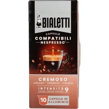 Bialetti Nespresso Cremoso 10 Kapslí