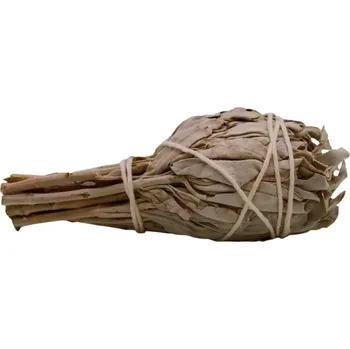 Vonná tyčinka AW Aromatics Vykuřovadlo Šalvěj Bílá šamanský svazek Palička 10 cm