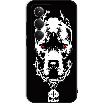 Pouzdro na mobilní telefon Kryt Xiaomi Redmi 15 Fighting Dog (obal neboli pouzdro na Xiaomi Redmi 15)