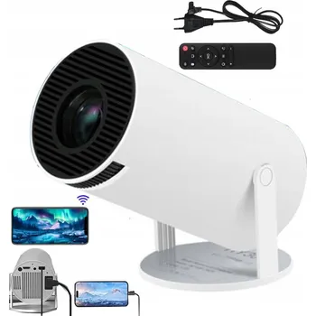 Projektor SMART PROJEKTOR HY300 720P S AUTOMATICKOU KOREKCÍ TRAPÉZU A DÁLKOVÝM OVLÁDÁNÍM