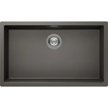 Kuchyňský dřez Kuchyňský dřez Schock Kaia N-100XL Silverstone, horní montáž KAIN100XLASIL