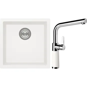 Kuchyňský dřez Set Schock S13-10 (dřez Kaia N-100 Polaris + baterie SC-540 Polaris)