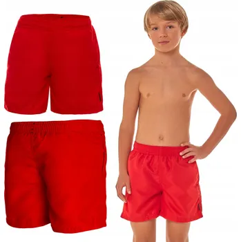 Zagano krátké kraťasy polyester červené velikost 134