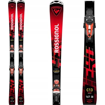 Sjezdové lyže Sjezdové lyže Rossignol Hero Carve Konect 157 cm