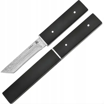 Kuchyňský nůž Outdoorový nůž NO - 39185 - Černá/Typ1 KP-39185