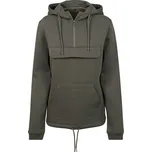 Build Your Brand Dámská mikina s kapucí BY097 Olive XXL