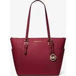 Michael Kors kabelka z pravé kůže červená