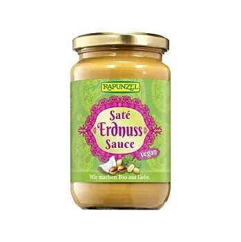 Rapunzel Saté arašídová omáčka 340 g bio BIO VEGAN BEZLEPEK Množství: 1 ks