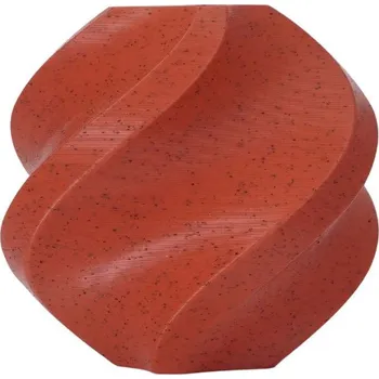 Filament Filament Bambu Lab PLA Marble 1,75mm 1kg - v sadě s opakovaně použitelnou cívkou - Red Granite
