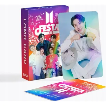 Obraz 60 PLAKATÓW DO NOWEGO ALBUMU, ZDJĘĆ, KARTEK BTS LOMO