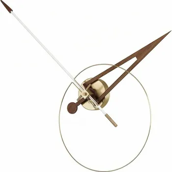 Hodiny Hodiny Nomon Cris Gold White 70 cm