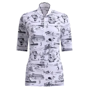 Dámské tričko Chervo Astrale 36, White, dámské