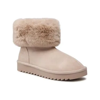 Dámské kozačky Polokozačky Jenny Fairy WS5918-05 Béžová 39