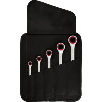 Ruční nářadí Bosch sada ráčových klíčů 5 ks