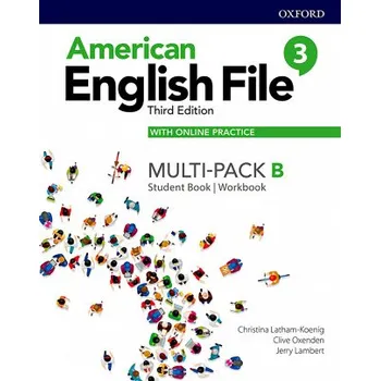 Kniha AMERICAN ENGLISH FILE 3 MULTIPACK B (EN)