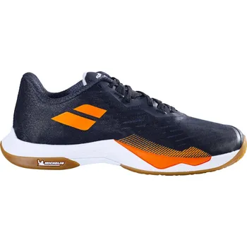 Pánská sportovní obuv Pánská sálová obuv Babolat Shadow Tour 5 Men Black/Orange EUR 42,5