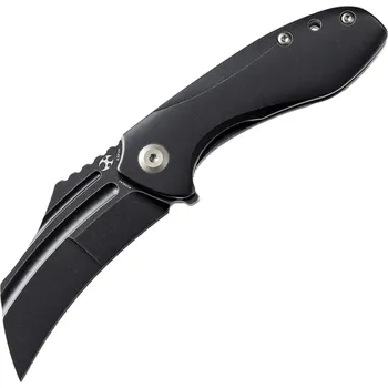 kapesní nůž Kansept KTC3 Black Stonewashed CPM-S35VN, rukojeť Black Stonewashed Titanium K1031A1