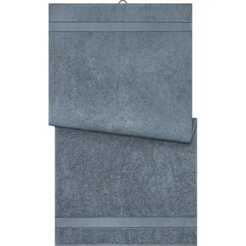 Myrtle beach Bavlněná osuška MB443 Graphite 70 x 140 cm